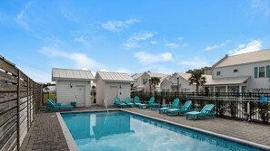 Pool - 3BR Home in Shorewalk: Pool, Grill, Arcade + Free Tix: Dolphin Cruise & More! (Panama City Beach)