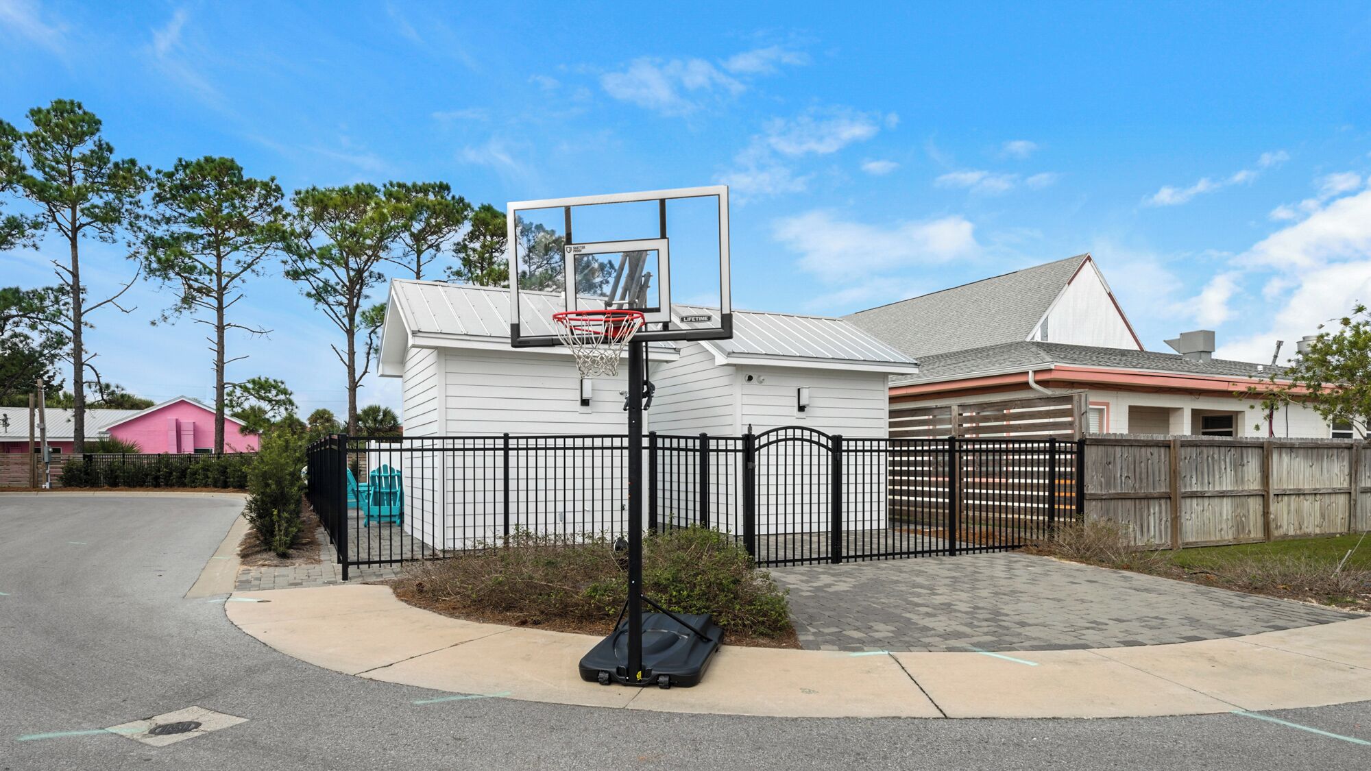 Terrein van de accommodatie