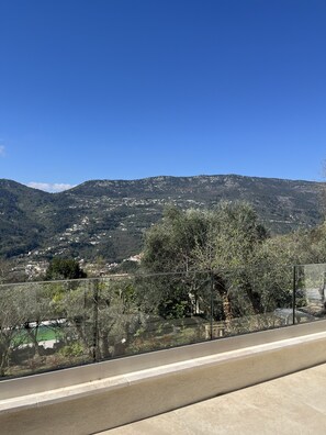 Property grounds - New house near Nice (Contes)