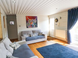 Living area - The Bothy (Leek)