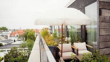 Cobertura premium | Terraço/pátio