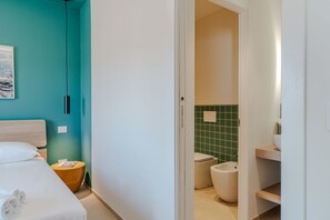 Dusche, Bidet