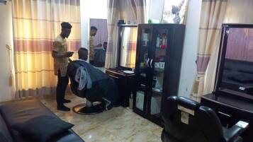 Couples treatment rooms, hot stone massages, deep-tissue massages