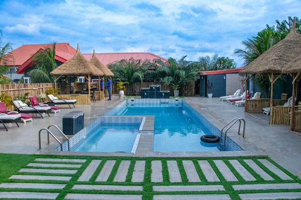 Outdoor pool