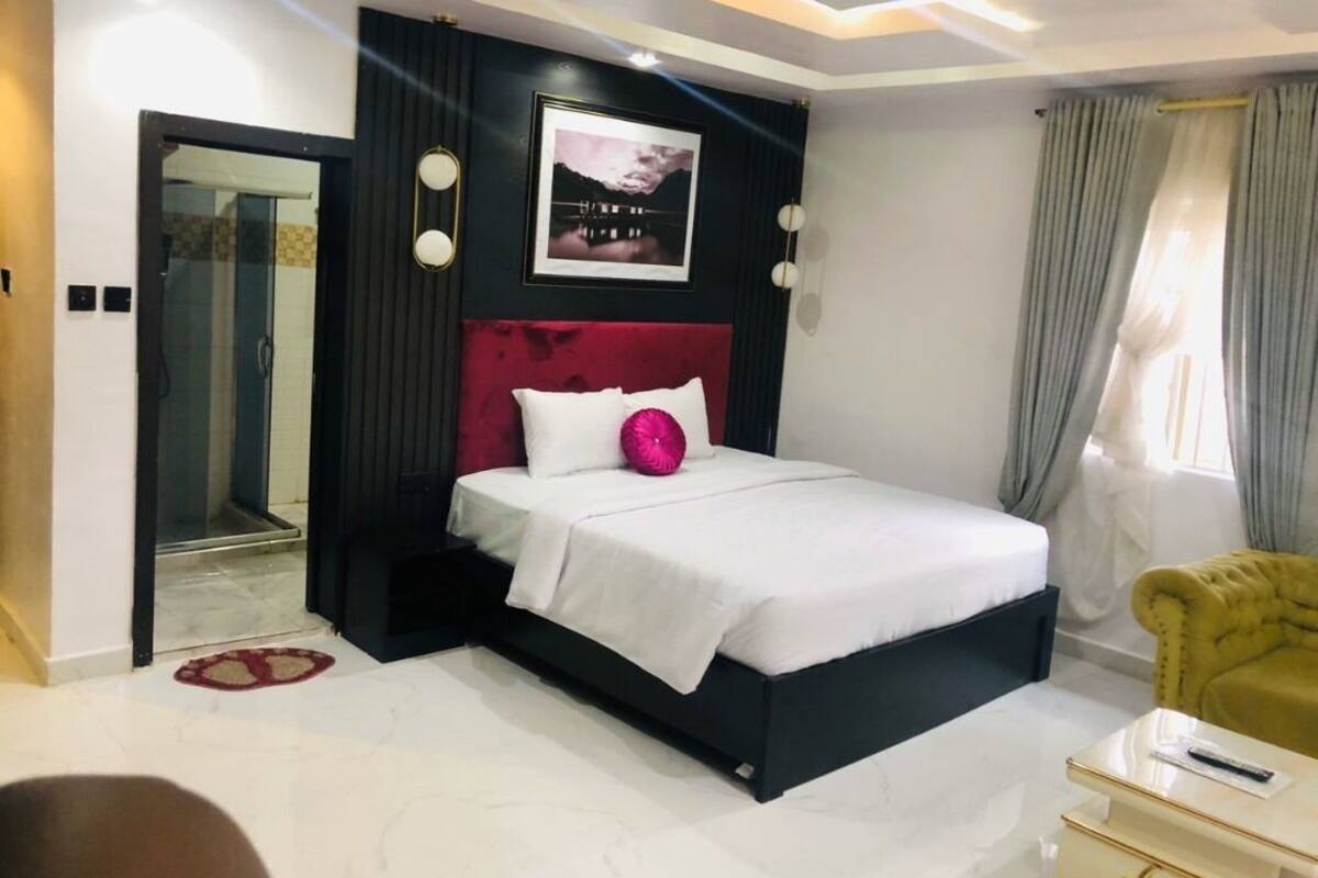 豪華客房, 庭園景