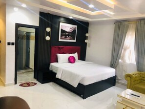 Habitació Deluxe, vistes al pati