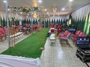 Salle de banquet