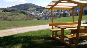 Udendørs spisemuligheder