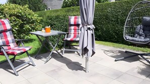 Terrace/patio - Berndt Holiday Apartment (Schwarzatal)