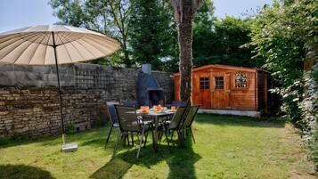 Udendørs spisemuligheder