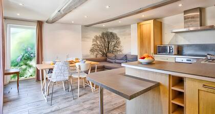 Appartement Charmant T2 avec jardin et parking Ă Sommervieu
