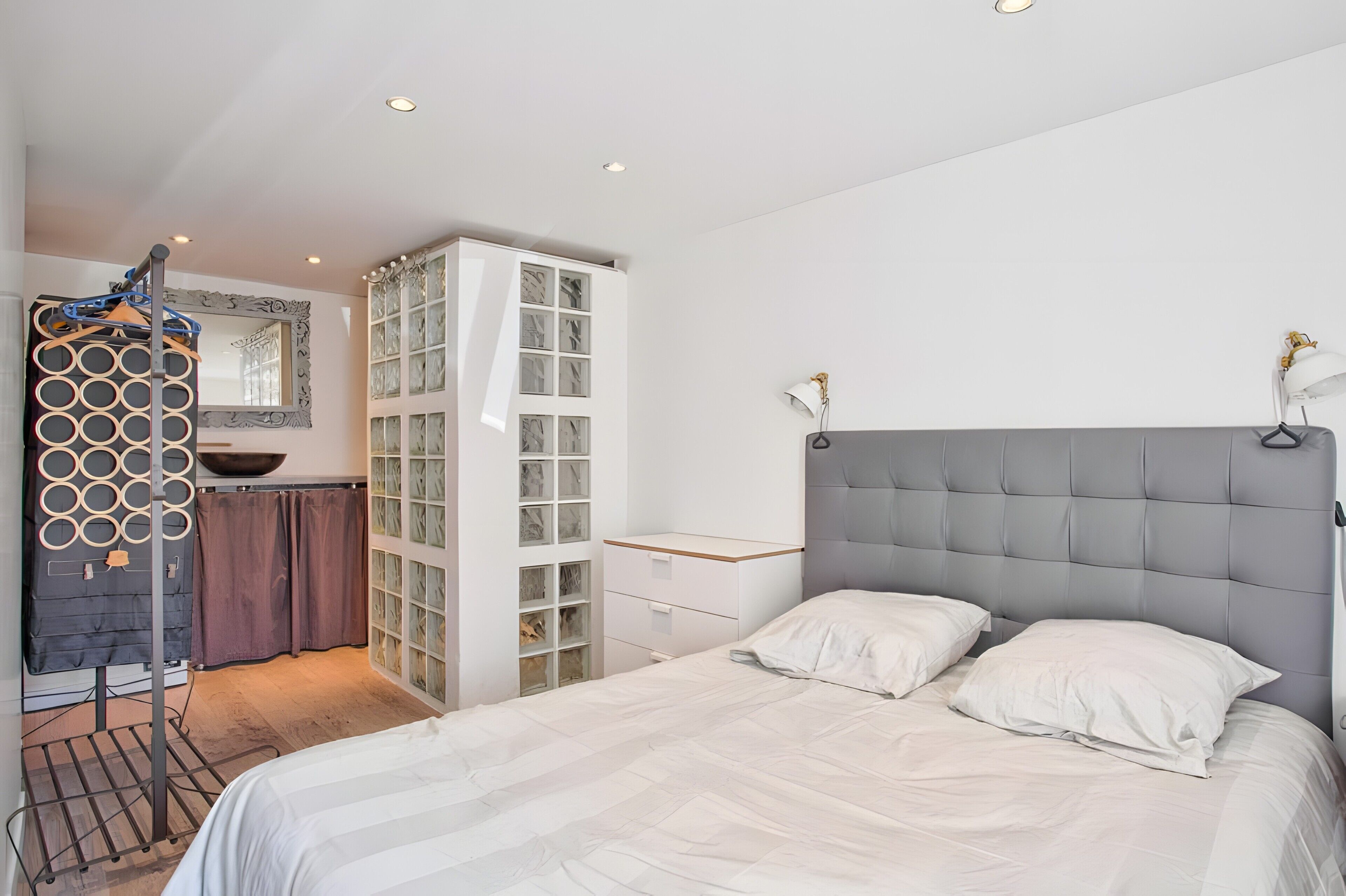 2 Schlafzimmer, Bügeleisen/Bügelbrett, WLAN, Bettw äsche