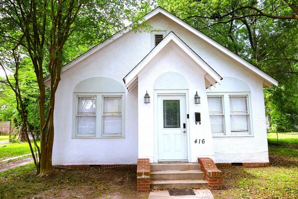 Détail de l’extérieur