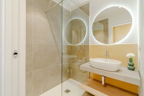 Dusche, Bidet