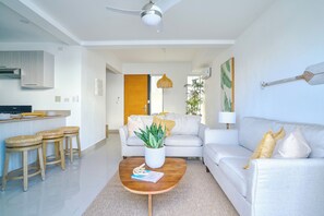 Living area - Charming Private Villa Near White Sands Beach, Punta Cana (Punta Cana)