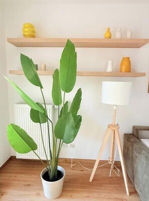 Interior - Modern feel-good apartment with balcony & parking space - quiet and central in Borken (Borken)