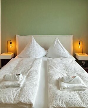 2 Schlafzimmer, WLAN, Bettwäsche