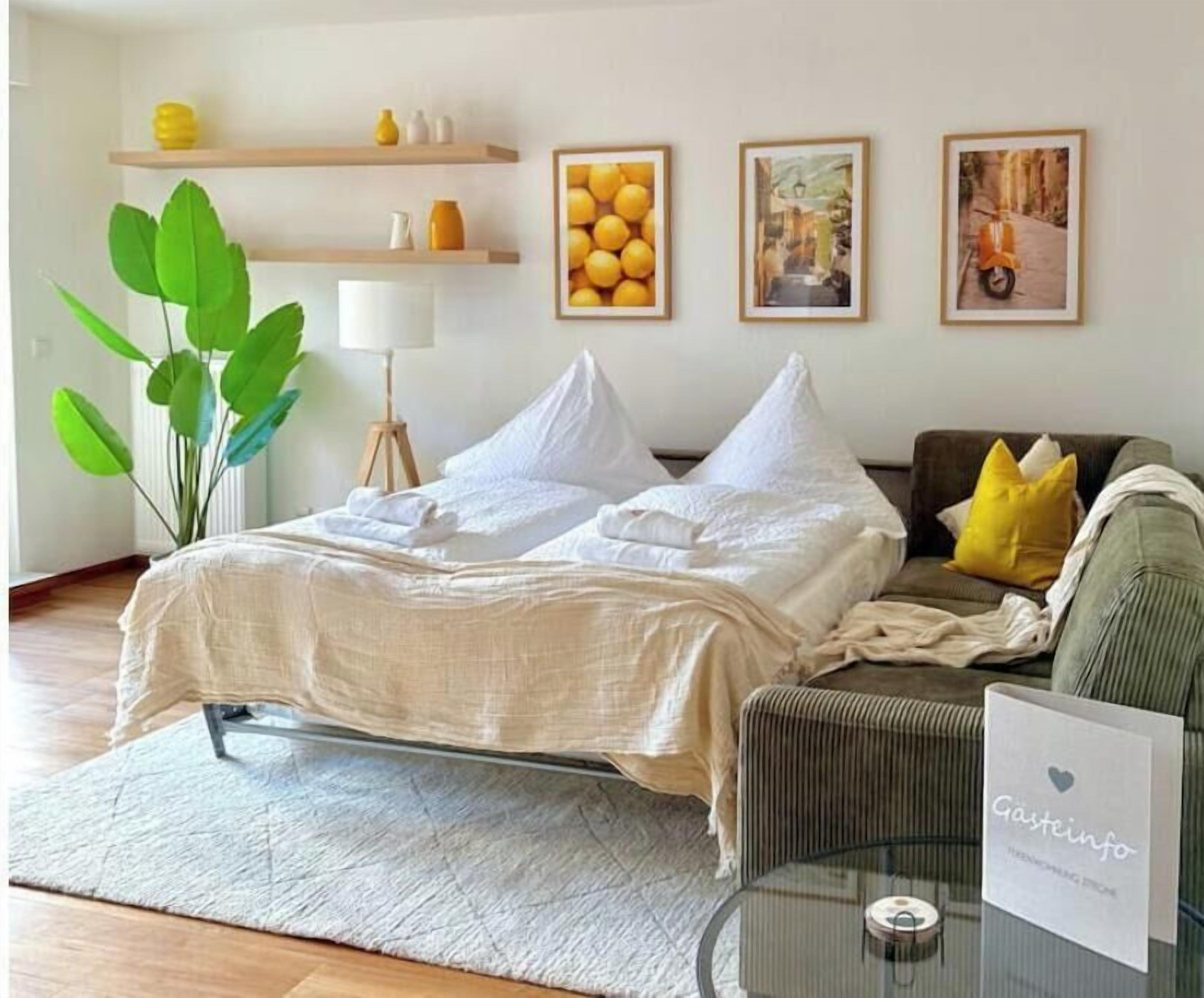 2 bedrooms, WiFi, bed sheets
