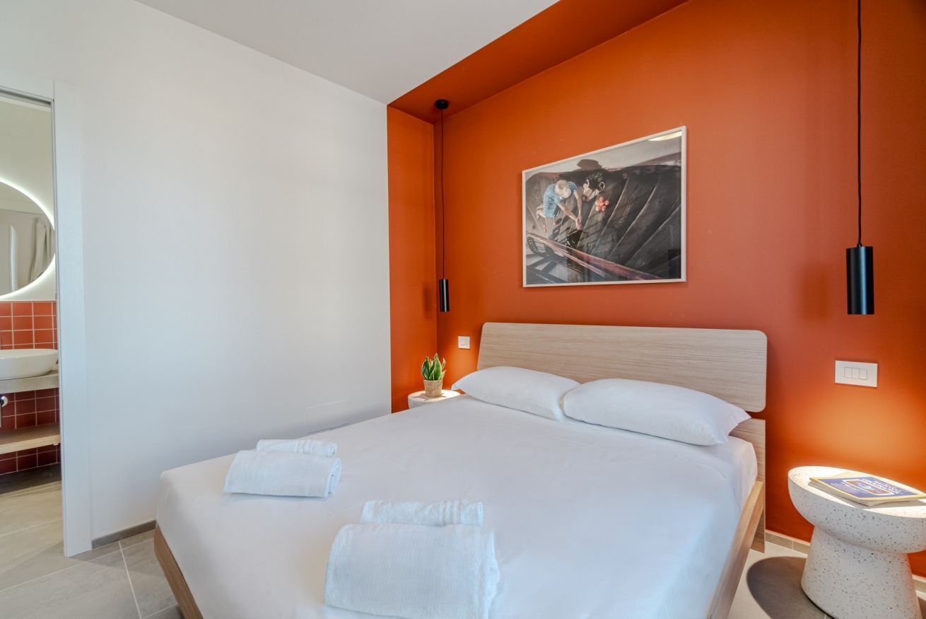 1 Schlafzimmer, Bügeleisen/Bügelbrett