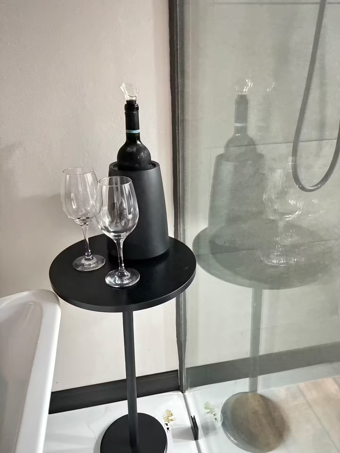Dusj på badet