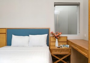 Luksusvilla, byutsikt