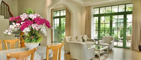 Biệt thự Deluxe, quang cảnh thành phố | Nội thất