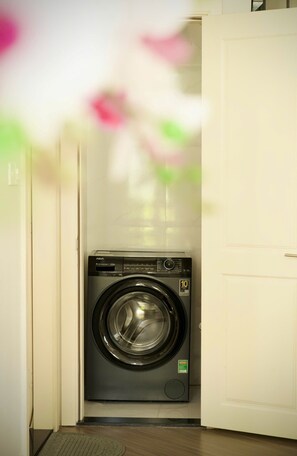 Villa – deluxe, byutsikt | Innvendig