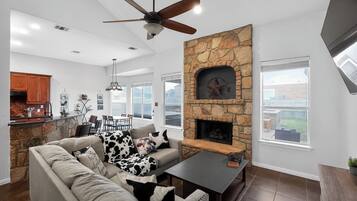 Área de sala de estar