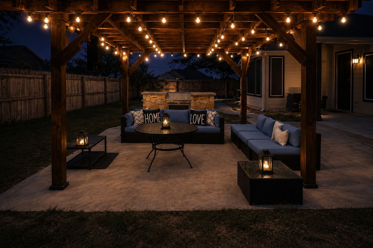 Terrasse/patio