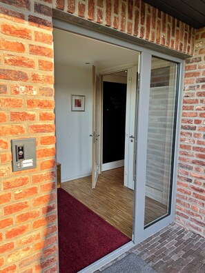 Exterior detail - Relaxing vacation apartment at our country estate on the Lower Rhine "Apartment Tenbrockskate" (Hamminkeln)