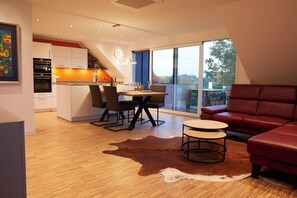 Interior - Relaxing vacation apartment at our country estate on the Lower Rhine "Apartment Tenbrockskate" (Hamminkeln)
