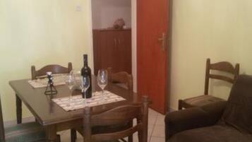 Apartment (Apartman Borić A2) | Private kitchen | Fridge
