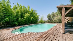 Pool - Gîte du Cerisier - Château des Varennes (Varennes)