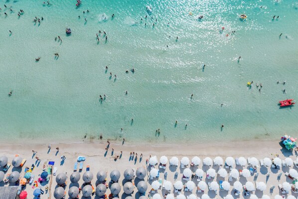 Beach nearby