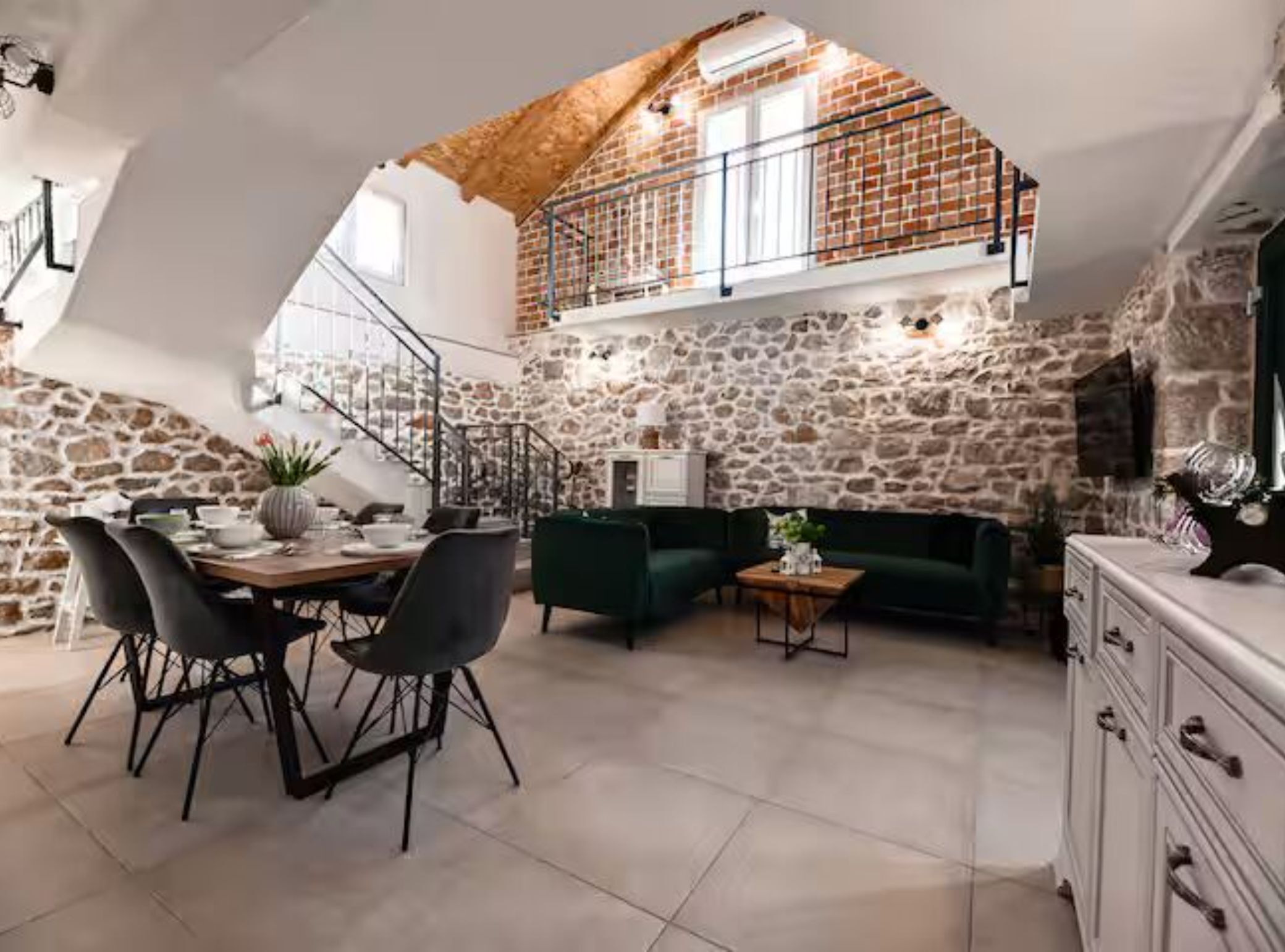 Ferienhaus (Two Bedroom Holiday Home) | Wohnzimmer