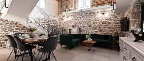 Casa (Two Bedroom Holiday Home) | Sala de estar