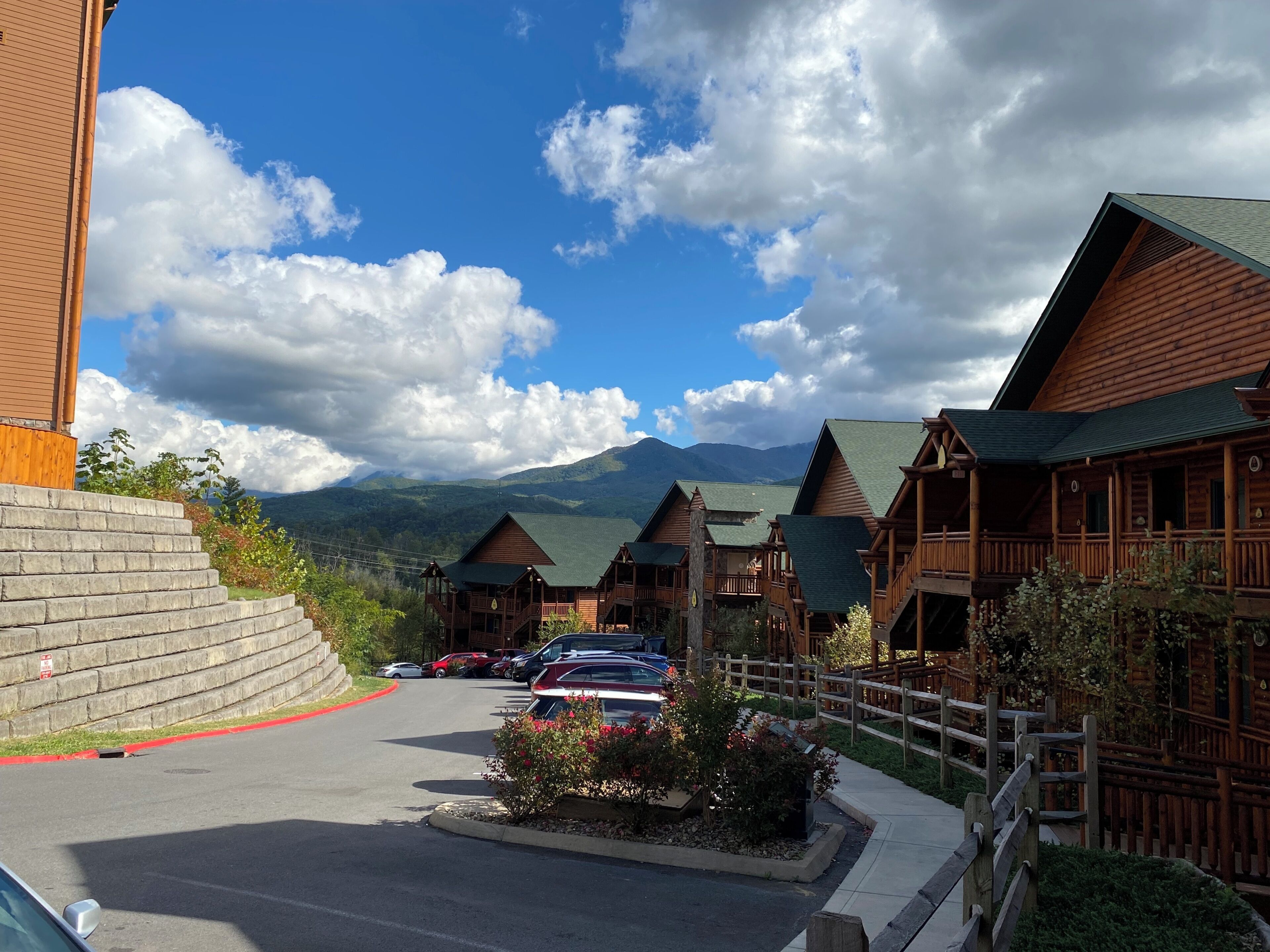 Overnatningsstedets område