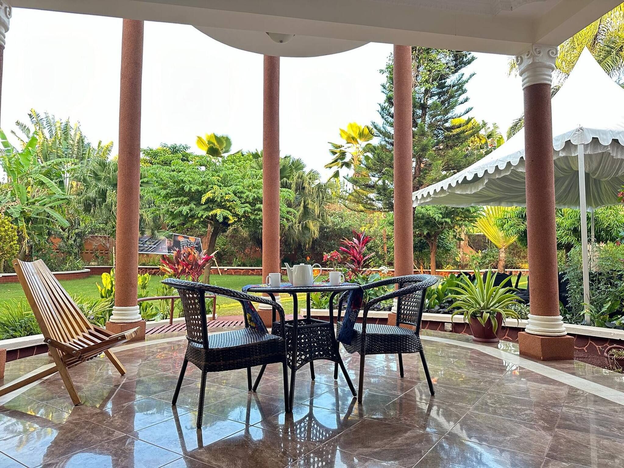 Terrace/patio
