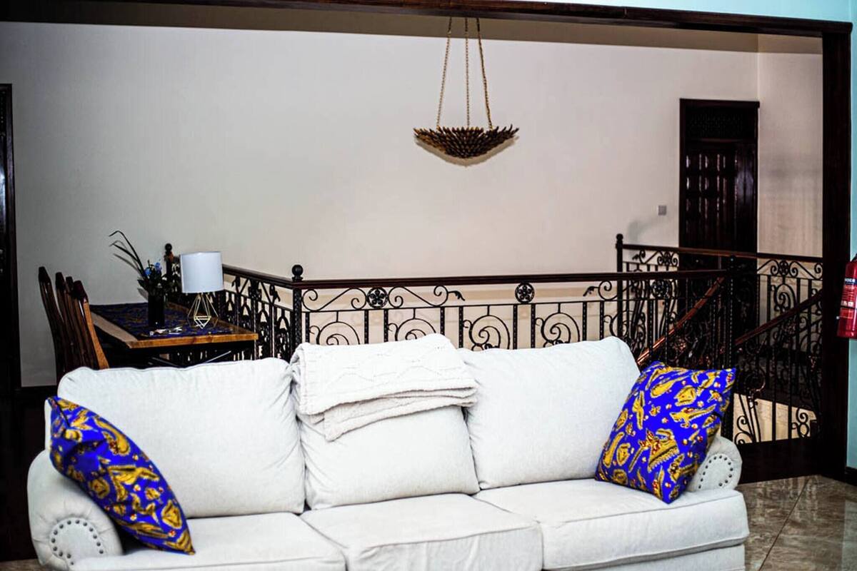 Kamar, 6 kamar tidur, Boleh Merokok, balkon | Ruang keluarga