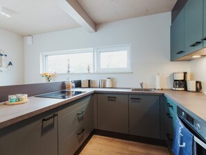 House | Interior - Familienhaus mit Terrasse auf Rugen (Sagard)