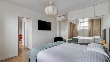 Apartamento | 1 dormitorio y espacio para trabajar con un portátil