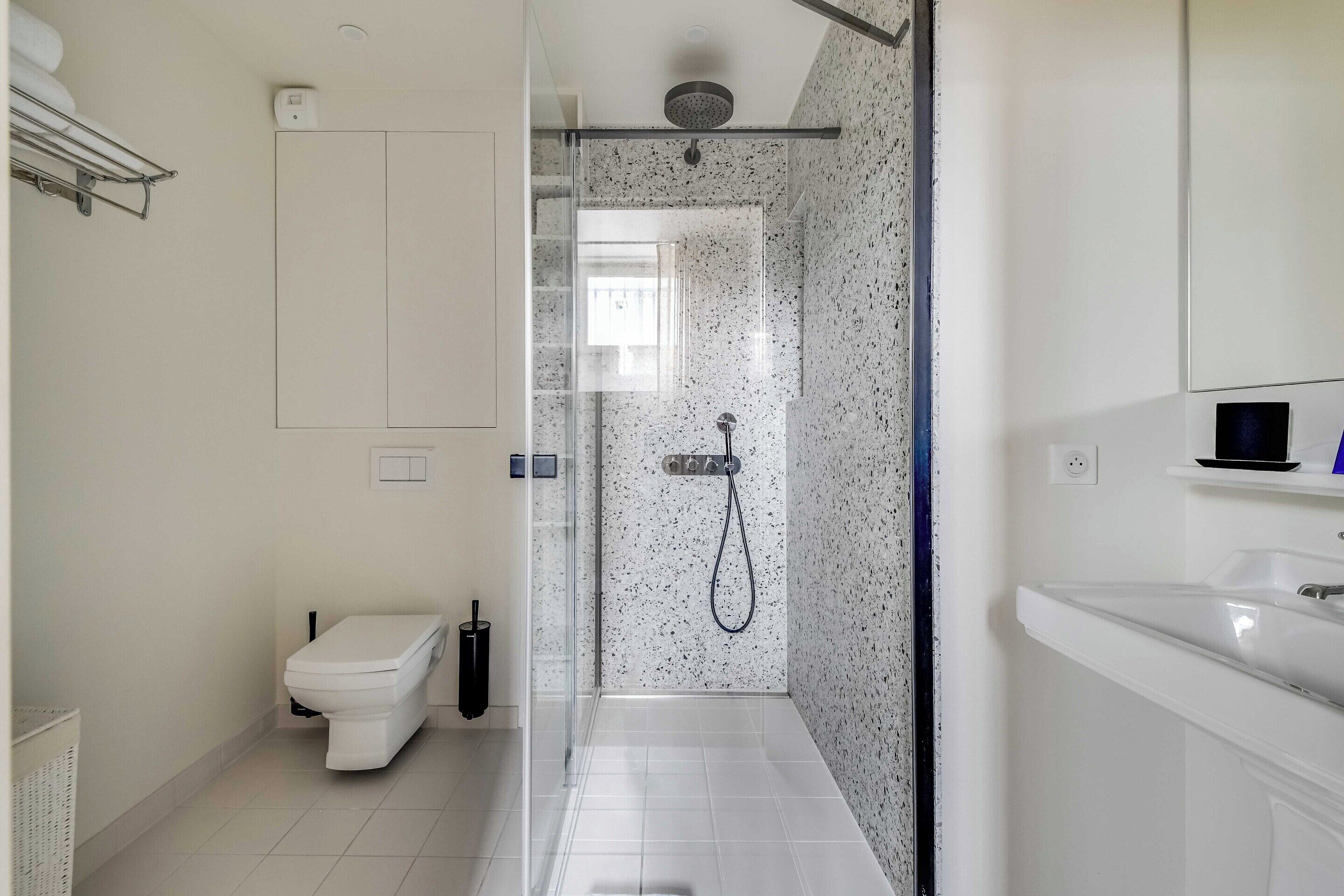 Appartement | Badkamer