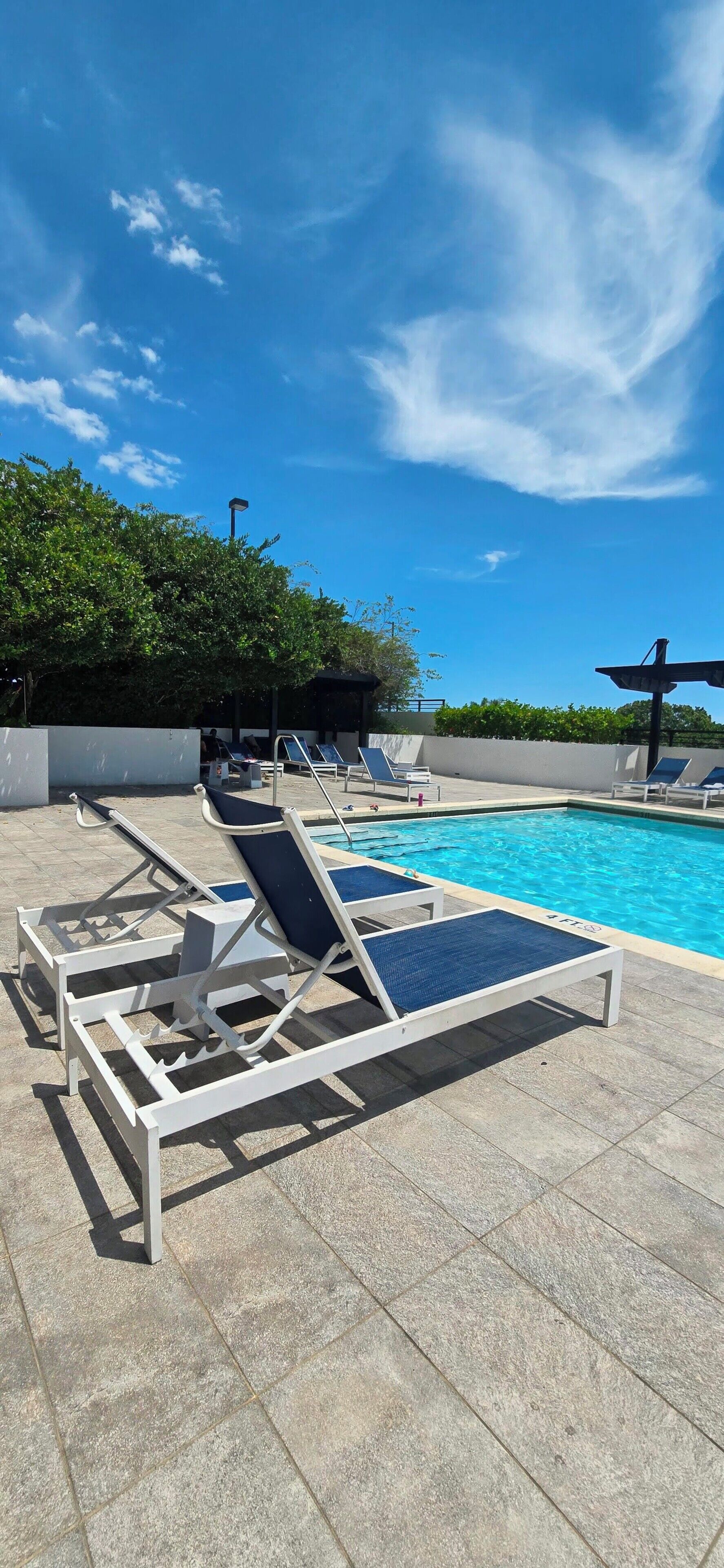 Outdoor pool