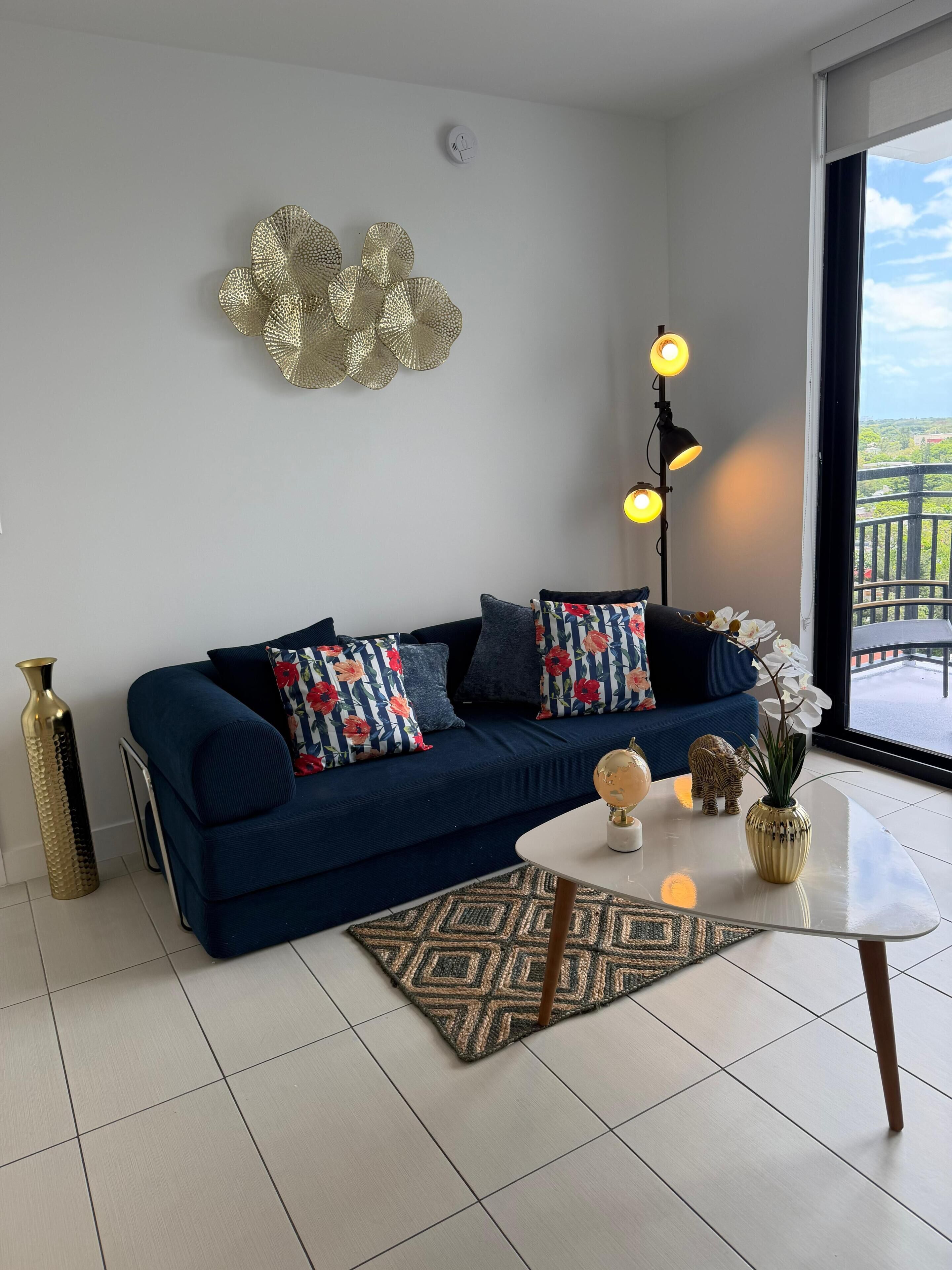 Área de sala de estar