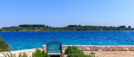 Villa (FourBedroom Beachfront Villa with Poo) | View from property