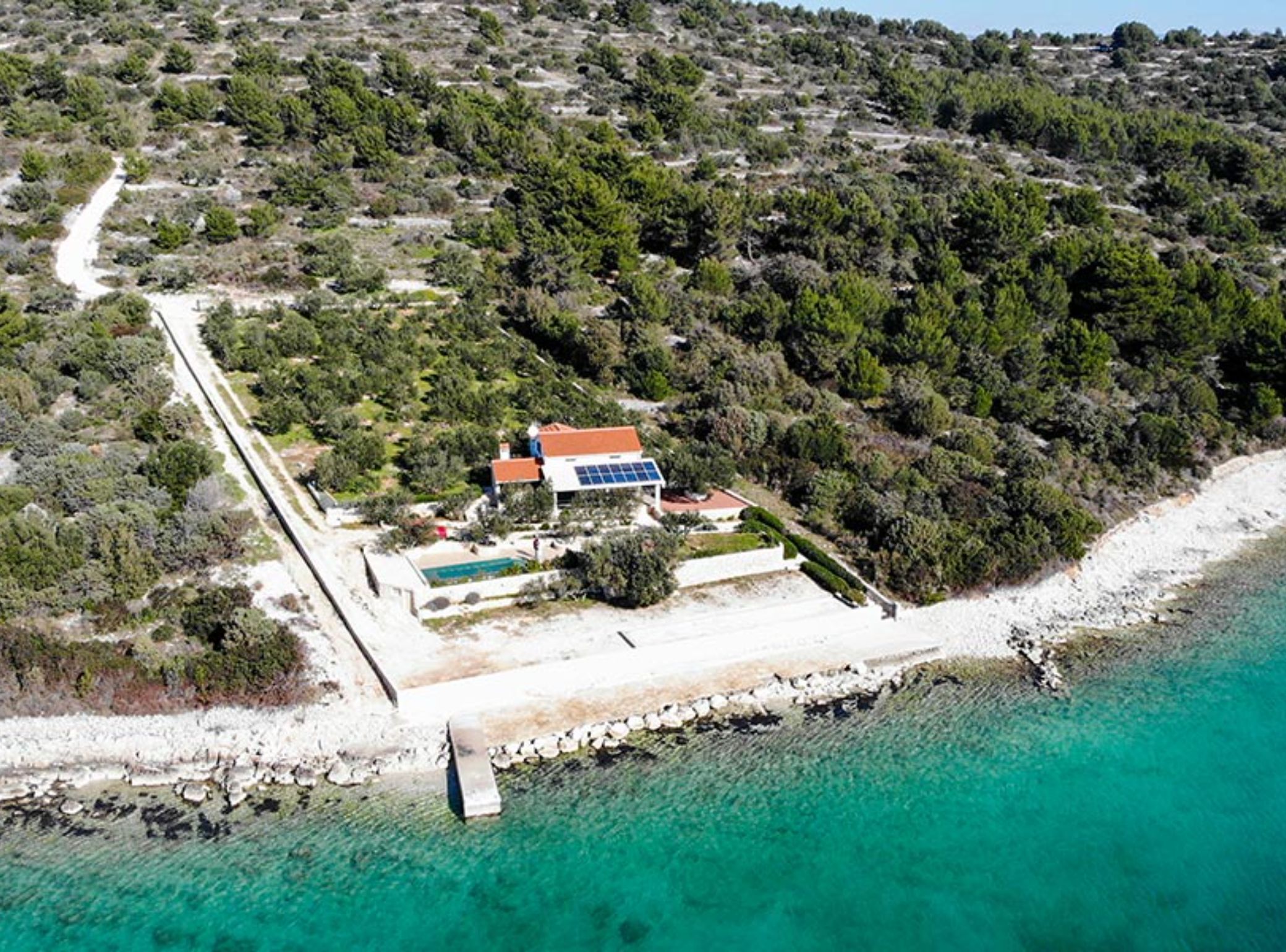 Villa (FourBedroom Beachfront Villa with Poo) | Exterior
