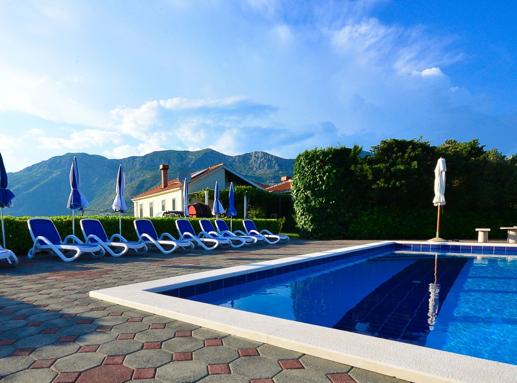 Villa (Three bedroom Villa with pool) | Outdoor pool