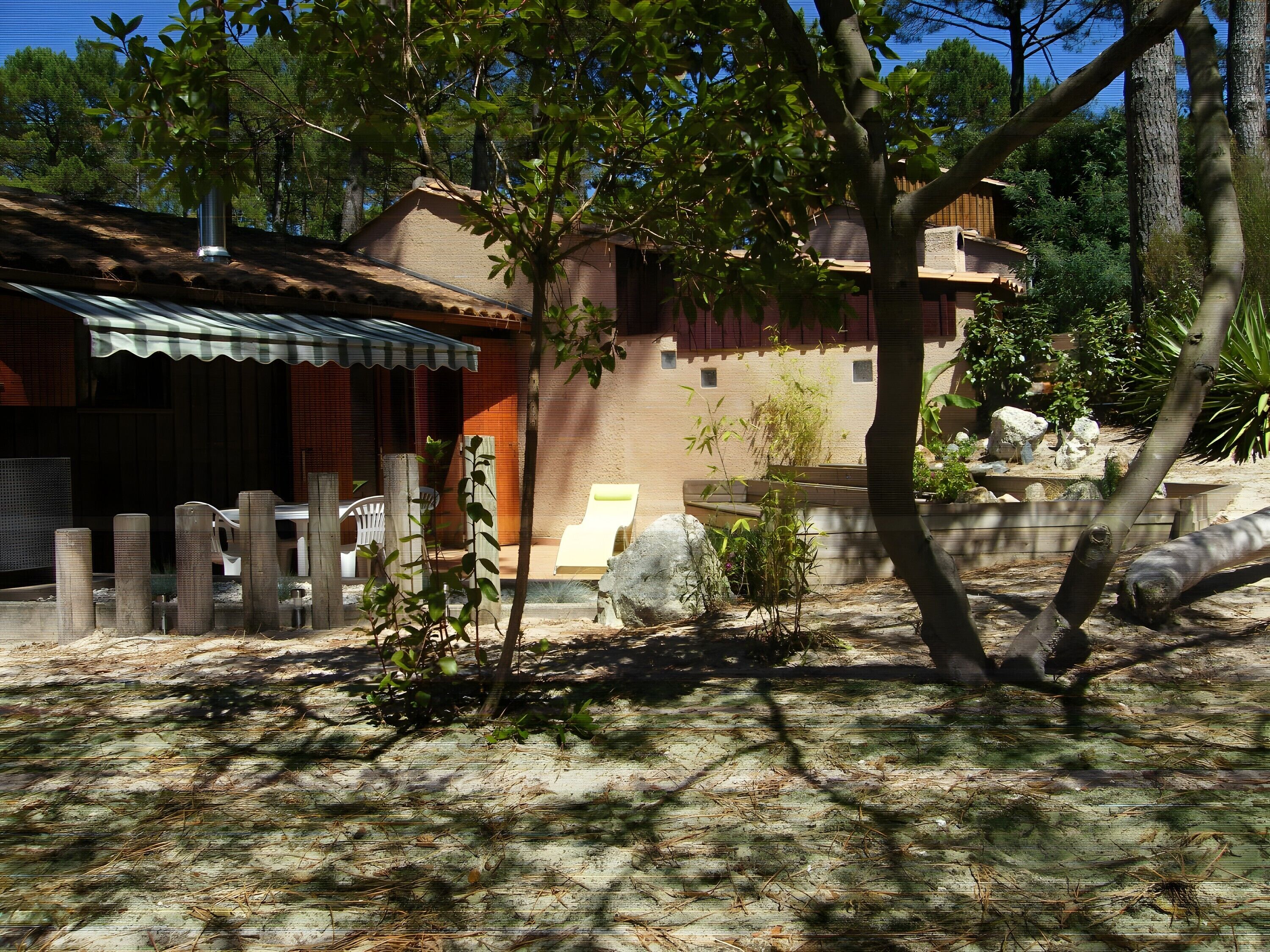 Enceinte de l’hébergement