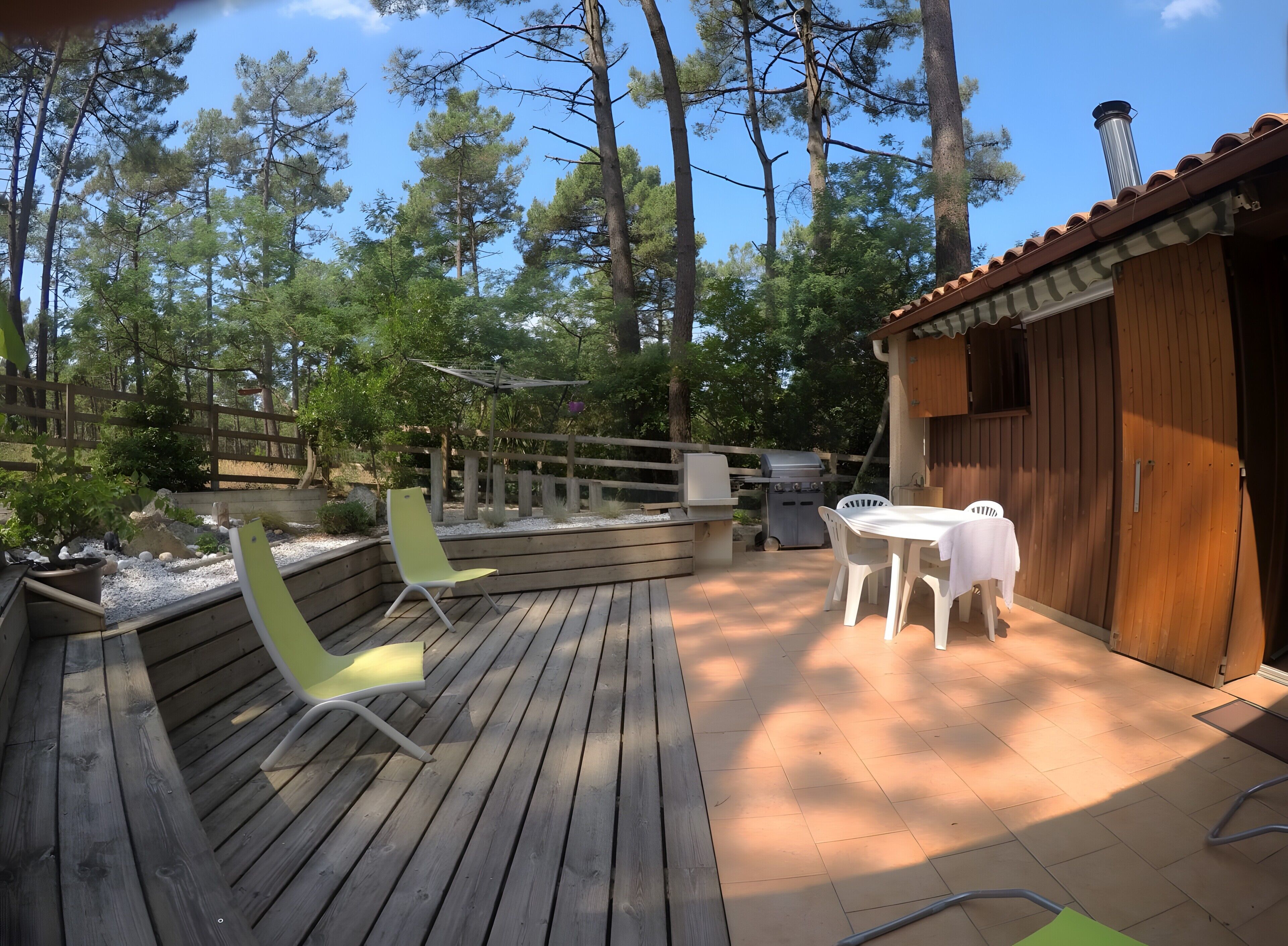 Servei de restauració a l'aire lliure