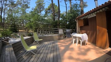 Udendørs spisemuligheder